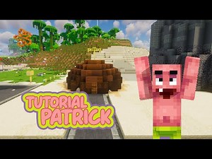 Tutorial: Patrick Star's House in Minecraft