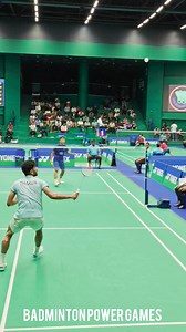 361K views · 2.1K reactions | men's singles badminton rally national ranking #shorts | Badminton power games | Facebook