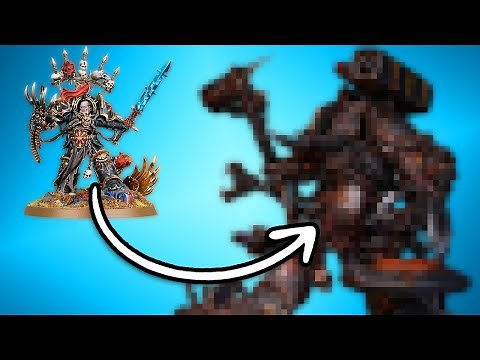 Iron Warriors Terminator Lord kitbash