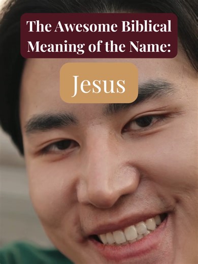 El significado del nombre Jesús: salvación y redención