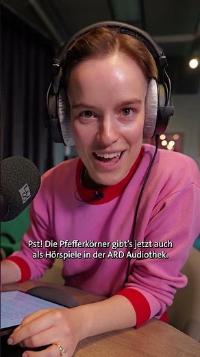 Neue Hörspiel-Folgen! | Die Pfefferkörner als Podcast #shorts