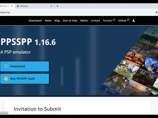 psp模拟器 ppsspp 小白使用教程