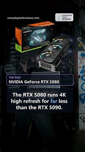 Best Graphics Cards for 4K Gaming in 2026, 5 Ranked Picks #Shorts