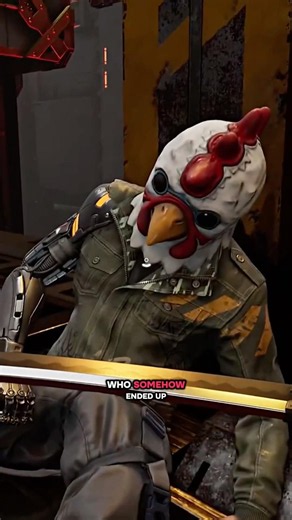 Hotline Miami Easter Egg in Ghostrunner 🔥