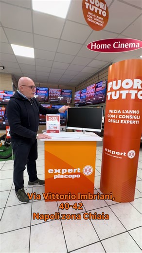 All-in-One=minimo ingombro del tuo pc. Expert Piscopo ti aspettiamo: 📍Via Vittorio Imbriani, 40-42 Napoli zona Chiaia ☎️ 081 408691 📱377 3721013 #hp #fuoritutto #klarna #expert #expertpiscopo