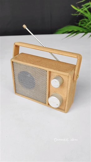 Domestic ideas | fm radio making at home 🔊 homemade fm radio #reels #viralreels #trendingreels | Instagram