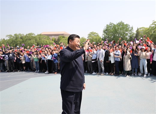 President #XiJinping attaches great importance to youth development. As the autumn semester begins across China, let's review some of Xi's inspiring words to young people. #QuotesfromXi | Xi's Moments