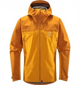 Men's HAGLOFS Roc Flash Gtx Jacket (Sunny yellow/desert yellow) - Alpinstore