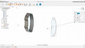 Learn how to create smoother surface transitions using Horizon Modeling in Fusion 360. 👇 | Autodesk Fusion