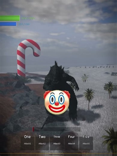 Dagon to godzilla supercharged #godzilla #edit #godzilla #roblox #kaiju