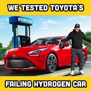123K views · 1K reactions | We Tested Toyota's Failing Hydrogen Car | Donut Media | Facebook