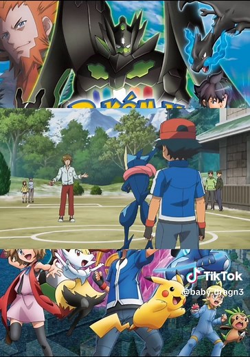 Temporada: XYZ episodio: 26 ¡Batalla sorpresiva con maxima fuerza! #pokemon