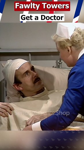 450K views · 4.6K reactions | SeriousClassics.Shop  | Get a Doctor | Fawlty Towers | Visit Serious Classics on YouTube for special videos on Fawlty Towers #fawltytowers #johncleese #funny #funnyvideos #funnyvideosdaily #classiccomedy #britishcomedy #britishhumour #dailycomedy #comedyvideos #funnyreels #dailyreels #throwbackthursday #britishtv | Serious Classics | Facebook