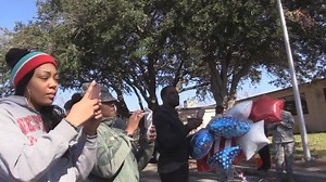 The 78th Security Forces Squadron welcomed home a group of deployed defenders this week. Happy you're back Airmen! ( U.S. Air Force video by Paul Wenzel) | Robins Air Force Base