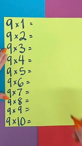 Genius math hack #reels #math | At Home with Jennie and Nick