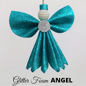 Learn how to make this beautiful glitter foam angel for DIY Christmas decorations. Made using glitter foam sheet and bead, this DIY angel is a Christmas craft idea that is very easy to make and really fun too. #christmasangel #christmasdecorations #christmascrafts #christmas #glitterfoamcrafts #littlecrafties ▷ Get Access to Our Online Art & Craft Course for Kids "Crafto'Pedia" and many more such amazing courses by subscribing to the GRAPHY App https://share.graphyapp.co/exqM ▷ CRAFT SUPPLIES Bu