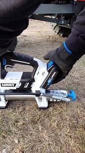 5.9K views · 86 reactions | Say goodbye to manual hand squeeze grease guns with HART's 20V Grease Gun! Your hands will thank you! #DoItWithHART Available at Walmart: https://cur.lt/lnacke3vg : Rooted In Love Designs | HART Tools | Facebook