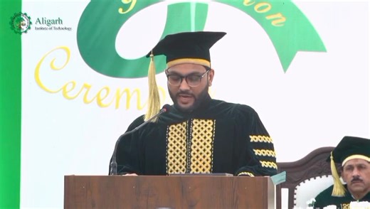 5th Graduation Ceremony 🎓 With immense pride and gratitude, we present the 5th Graduation Ceremony, a momentous occasion celebrating academic excellence, dedication, and success. Congratulations to all graduates on achieving this remarkable milestone. Wishing you a future filled with growth and success. #5thGraduationCeremony #GraduationDay #ProudMoment #AcademicExcellence #FutureLeaders #ClassOf2025 🎓 | Aligarh Institute of Technology