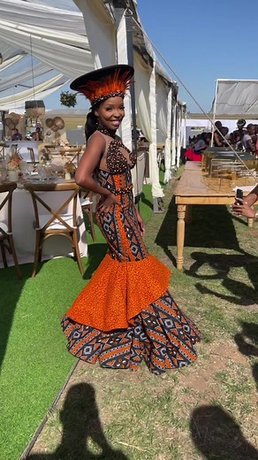 Zulu Umembeso Dresses for African Wedding | Hlengi Shayo