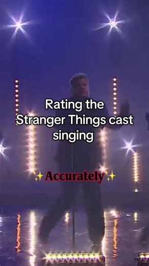Rating the Singing Talent of Stranger Things Cast