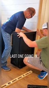 Here’s a throwback to our studio renovation. ￼Two littles made this extra fun! ￼ | Nailgun Nelly