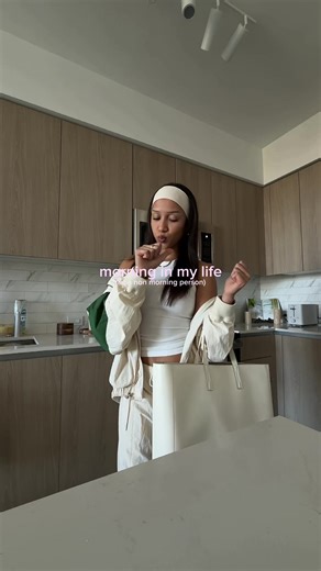 a non morning girly's morning in the life🐻 #morningroutine | Routine Morning