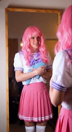 College Residence Makeover #mtf #transformation crossdress #makeup TGTF #boytogirl #genderswap