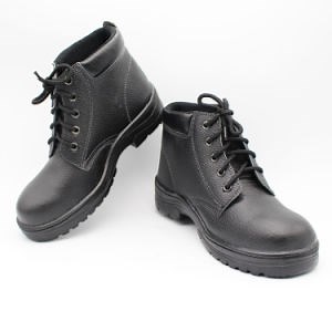 [Hot Item] Rubber Sole Insulation Oil Resistant Safety Work Shoes