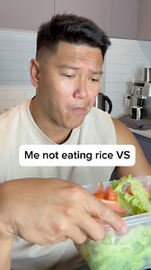 No rice VS with rice! | Nurse Archie
