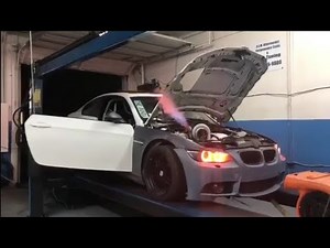 Bmw E92 335i Single turbo 900 hp