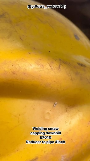 28K views · 577 reactions | Process capping downhill reducer to pipe 4inch 亮 #welder #creator #fyp #viral #trending #semuaorang #fbpro #trendingreels #fypシ゚viralシ | Putra _welder95 | Facebook