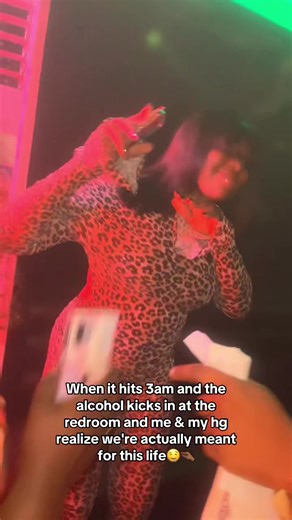 Late Night Revelries in the Redroom