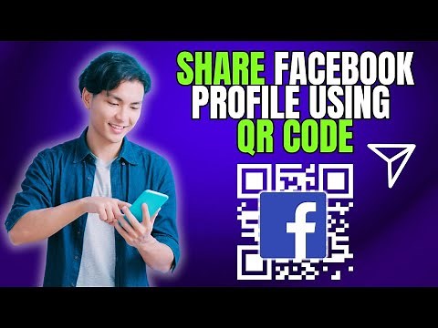 How to Share Facebook Profile using QR Code | Generate QR Code for Facebook