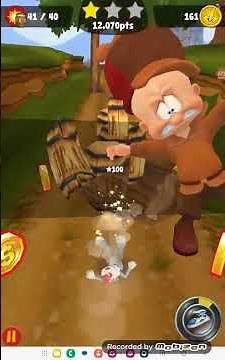 Looney Tunes Dash - Episode 1: Wabbit Season - Level 13 (3 Stars)
