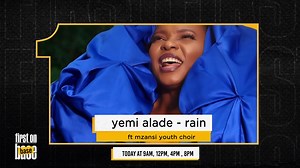 #FirstOnBase | Gaaad damn the state of the game right now!!! S/O to Yemi Alade for premiering #Rain music video 🔥🔥🔥 with us | MTV Base West