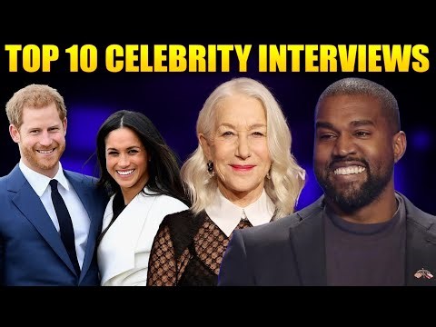 Top 10 Celebrity Interviews That Changed Pop Culture Forever (2025 Edition)