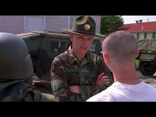 Rees army haircut Malcolm in the Middle