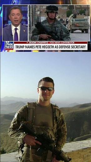 President-elect Trump nominates Pete Hegseth for secretary of defense