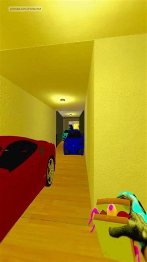 Amogus & Rainbow Cockroach Teamed Up Against Me in The Haunted Hotel 💀#GMOD #GarrysMod #NextBotS