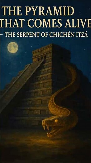 The Pyramid That Comes Alive — The Serpent of Chichén Itzá”