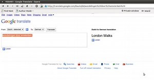 Können Google Formulare übersetzt werden?