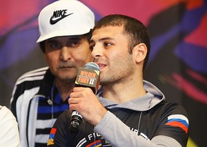 Petros Ananyan is Back Training in LA, Eager To Rematch Subriel Matias