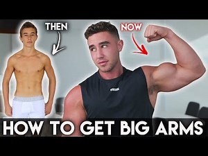 My Tips For Arms | WHY I TRAINED ARMS EVERY DAY IN MY TEENS