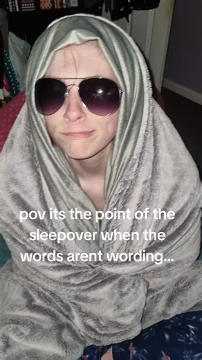 We should sleep but will we........no #sleepover #bestfriend #pov #trend #latenight @Eve.Rosie