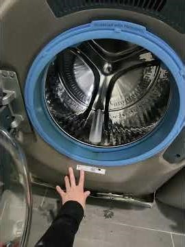 Ge washer front load Program main control board. #appliancerepair #generalelectric #programming