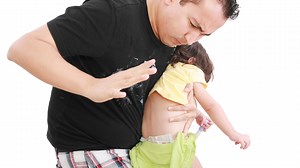 Mum left shocked after a man ‘slaps’ her daughter on the bottom…