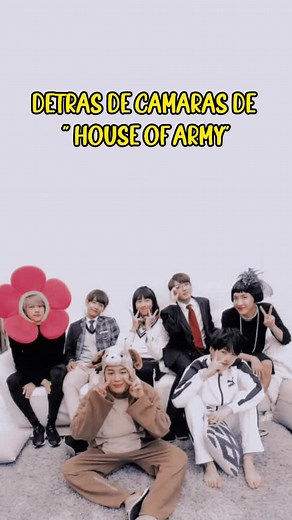 Behind the Scenes of 'House of Army' with BTS Members