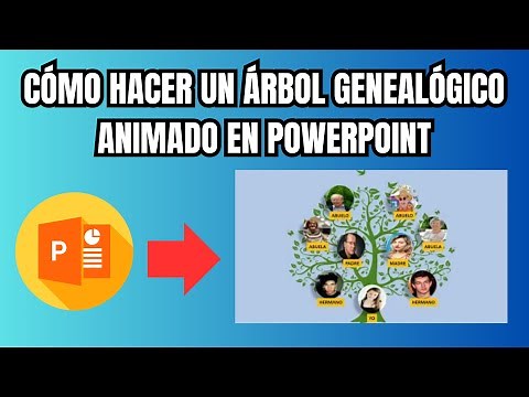 Cómo hacer un árbol genealógico en PowerPoint con animación
