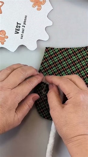 Gnome gingerbread full tutorial 👆🏻✅ #christmas #gnomes #christmasidea #giftideas #alicecrafts