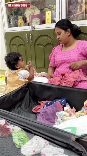குறும்புக்கு அளவே இல்ல🥰